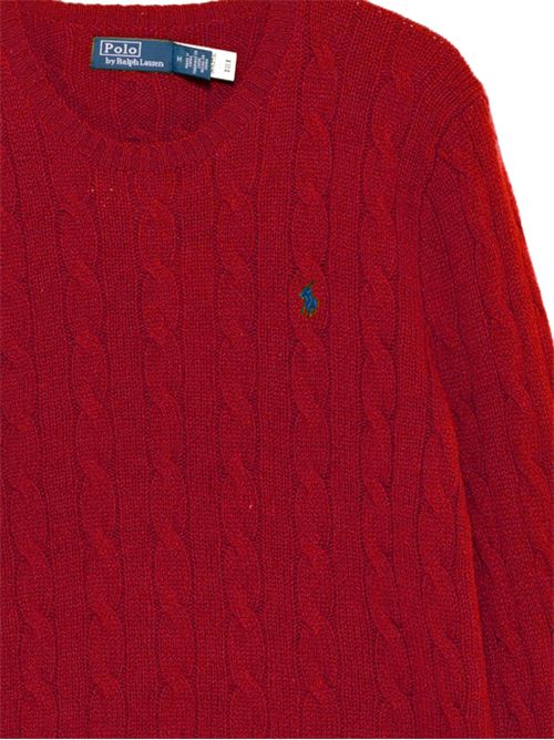 maglione lavorato a trecce POLO RALPH LAUREN | 211910421026